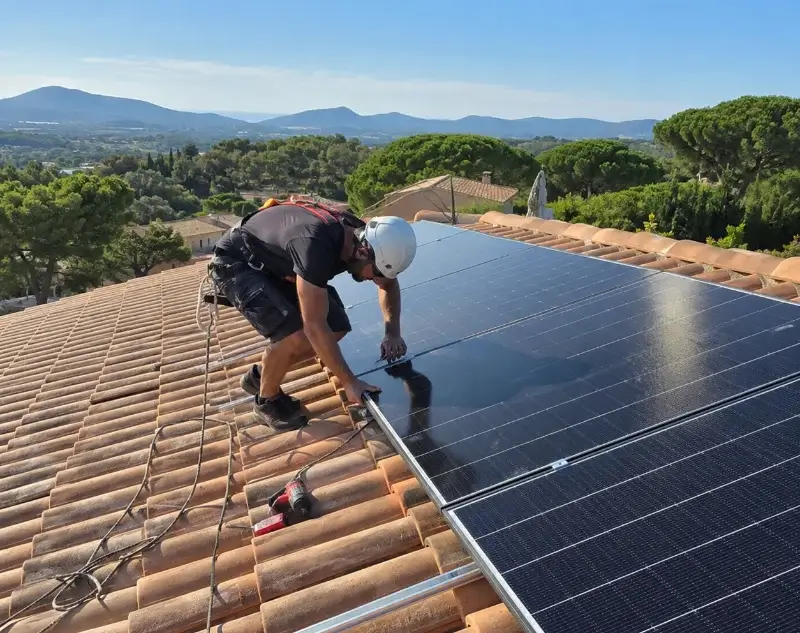 Installateur panneaux solaires Goven — pose photovoltaïque sur toiture