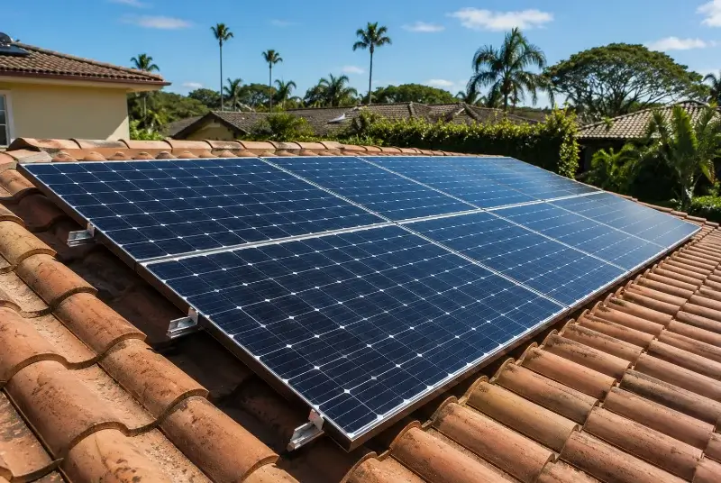 Installation de panneaux solaires à Goven